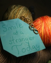Smile at a Stranger